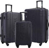 Wrangler 3 Piece Astral Travel Luggage Set, Dark Sapphire