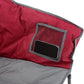 ARROWHEAD OUTDOOR Oversized Heavy-Duty Club Folding Camping Chair with Pocket, Cup Holder, Portable, Padded, Moon, Round, Saucer, Supports 330lbs, Carrying Bag