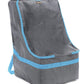 Car Seat Travel Bag — Adjustable, Padded Backpack for Car Seats — Car Seat Travel Tote (Gray with Black Trim)