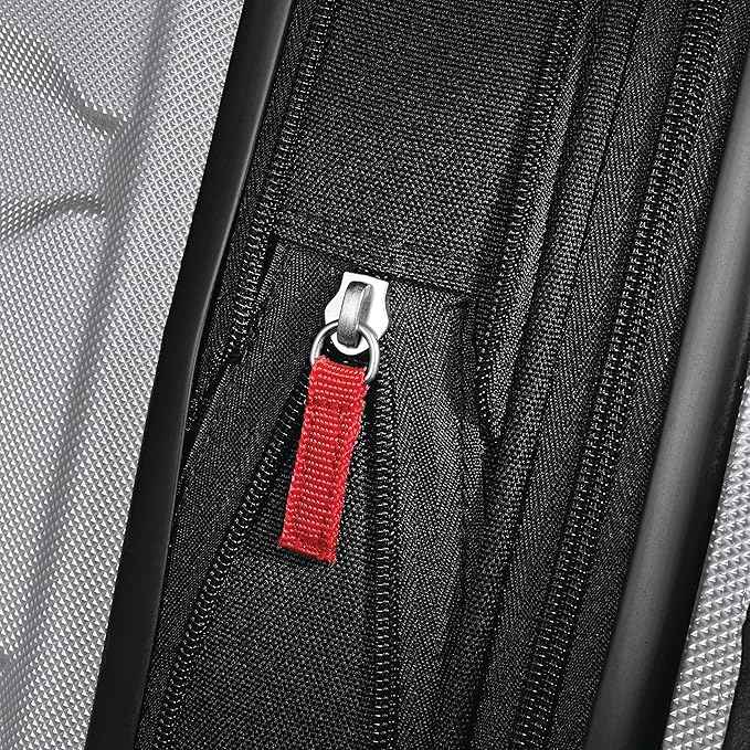 Samsonite Omni PC Hardside Expandable Luggage with Spinner Wheels, Silver, 2-Piece Set (20/24)