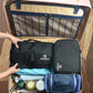 Freegrace Premium Hanging Toiletry Travel Bag - Cosmetic, Jewelry, Toiletry & Accessory Storage Organizer Bag, Large Size, Various Compartments