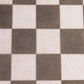 Household Essentials Fabric Storage Bins 6 Piece Set, Checkerboard White and Black