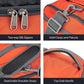 Ubon Large Duffel Bag Weekender Bags with Shoe Compartments 4-Way Sports Gym Backpack with Padded Straps Camping Traveling Duffle Bag - Roamly