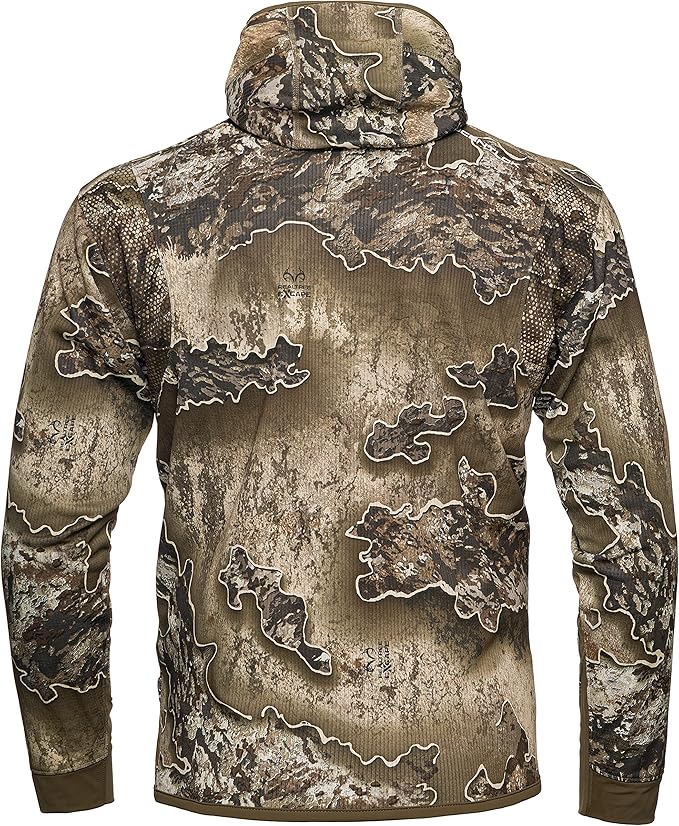 ScentLok Savanna Aero Raid Lightweight Odor Control Camo Hunting Hoodie for Men