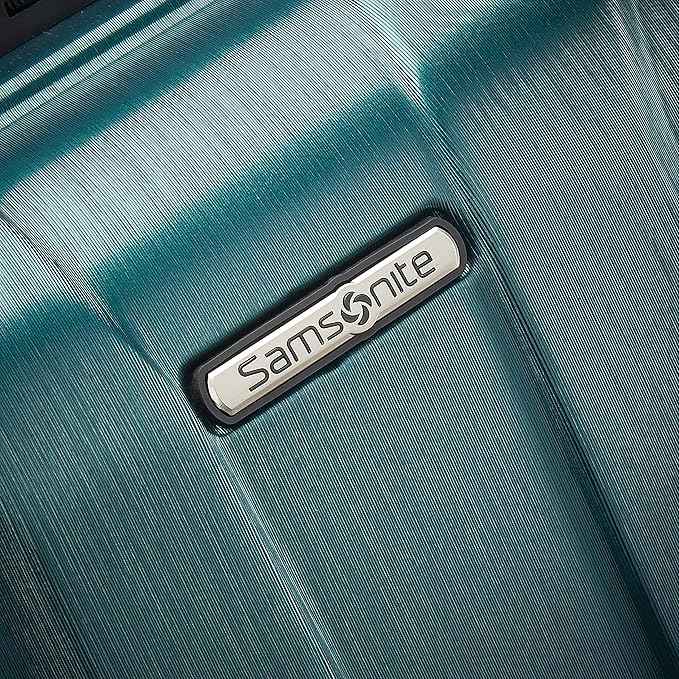 Samsonite Centric 2 Hardside Expandable Luggage with Spinner Wheels, Emerald Green, Carry-On 20-Inch