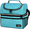 OPUX Lunch Box For Men Women, Insulated Large Lunch Bag Adult Work, Double Decker Lunchbox Meal Prep Dual Compartment Leakproof Lunch Cooler,Soft Lunch Tote Boys Girls Kids School, Aqua Turquoise 12L