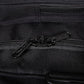 K-Cliffs Tactical Range Duffel Heavy Duty Large Gear Duffle Durable Quality Travel Sports Gym Equipment Bag Military Molle with Lockable Zippers with US Flag Patch 33 Inch Black