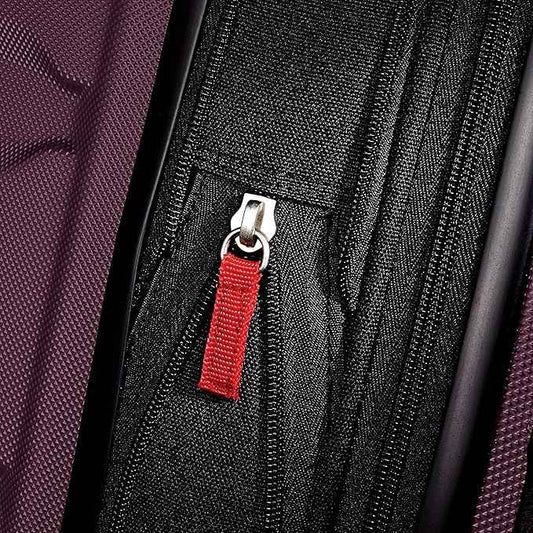 Samsonite Omni PC Hardside Expandable Luggage with Spinner Wheels, Purple, Carry-On 20-Inch