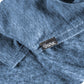 Bare Home Polar Fleece Blanket - Full/Queen - Heathered Dark Blue - Warm & Cozy - Premium Fleece - Throw for Bed, Camping, and Travel - Lightweight (Full/Queen, Heathered Dark Blue)