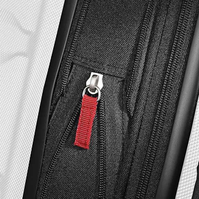 Samsonite Omni PC Hardside Expandable Luggage with Spinner Wheels, Carry-On 20-Inch, White