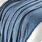 Bare Home Polar Fleece Blanket - Full/Queen - Heathered Dark Blue - Warm & Cozy - Premium Fleece - Throw for Bed, Camping, and Travel - Lightweight (Full/Queen, Heathered Dark Blue)