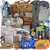 Sirius: Pre-Packed Bug Out Bag - 72 Hour Kit for 2 People - Bugout Backpack Survival Kit - Premium 50L Go Bag Tactical Backpack - Essential Bug Out Gear - Upgraded Survival Backpack