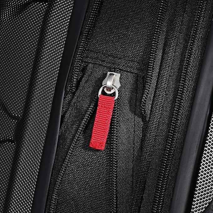 Samsonite Omni PC Hardside Expandable Luggage with Spinner Wheels, Black, Carry-On 20-Inch