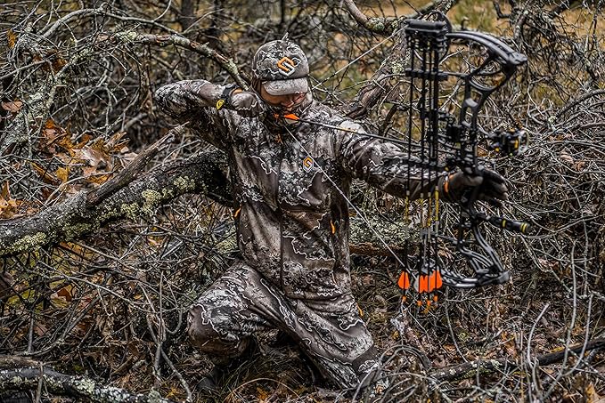 ScentLok Forefront Midweight Water Repellent Camo Hunting Jacket for Men