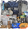 Sirius: Pre-Packed Bug Out Bag - 72 Hour Kit for 2 People - Bugout Backpack Survival Kit - Premium 50L Go Bag Tactical Backpack - Essential Bug Out Gear - Upgraded Survival Backpack