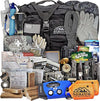 Sirius: Pre-Packed Bug Out Bag - 72 Hour Kit for 2 People - Bugout Backpack Survival Kit - Premium 50L Go Bag Tactical Backpack - Essential Bug Out Gear - Upgraded Survival Backpack