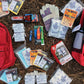 First My Family All-in-One Premium 2-Person Emergency Survival Kit | Hurricane & Earthquake Preparedness Supplies | Disaster Backpack with 72-Hour Survival Gear, First Aid, and More