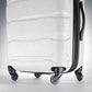 Samsonite Omni PC Hardside Expandable Luggage with Spinner Wheels, White, 2-Piece Set (20/28)