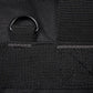 K-Cliffs Tactical Range Duffel Heavy Duty Large Gear Duffle Durable Quality Travel Sports Gym Equipment Bag Military Molle with Lockable Zippers with US Flag Patch 33 Inch Black