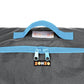 Car Seat Travel Bag — Adjustable, Padded Backpack for Car Seats — Car Seat Travel Tote (Gray with Black Trim)