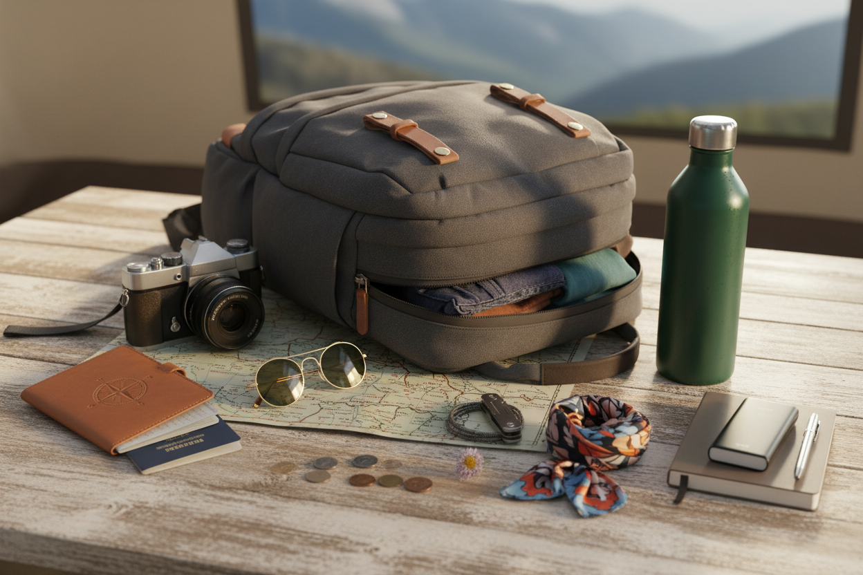 Pack smart, roam anywhere. Essentials curated for every journey.